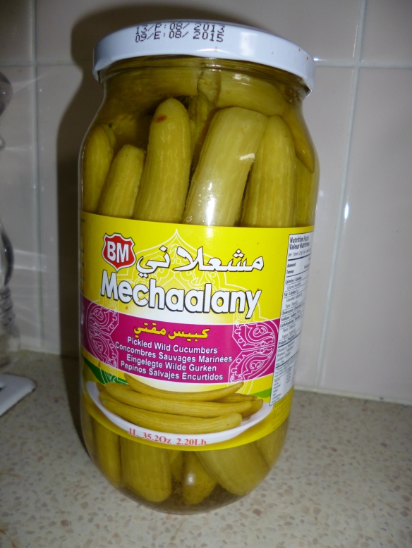 armenian cucumber pickles